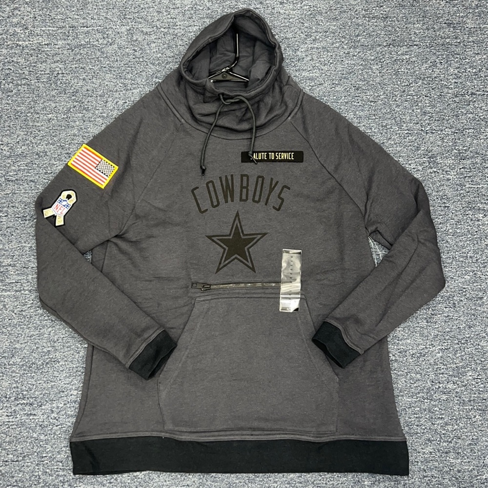 Cowboys Salute to Service Hoodie - NWT Sample Sale Exclusive